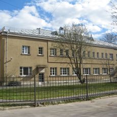 Здание механической прачечной