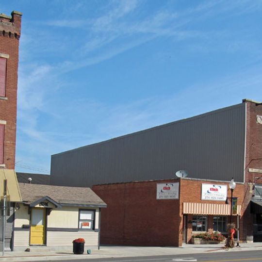 Greenville Commercial Historic District