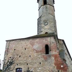 Tower of the town hall of Belvès