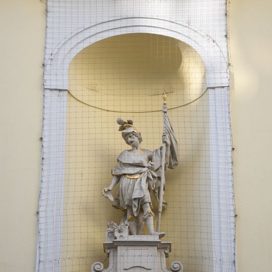 Statue of Saint Florian in Brno, Česká