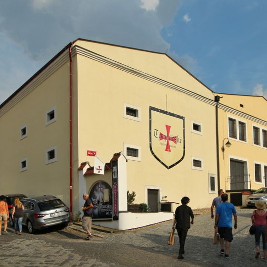 Templářské sklepy v Čejkovicích