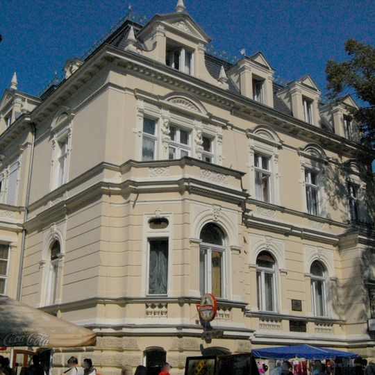 22 Niepodległości Avenue in Zielona Góra