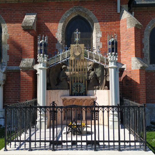 Tomb Dr. Carl Kellner