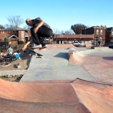 Peter Mathews Memorial Skate Garden