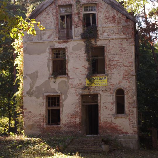 Villa Jagiellonka in Konstancin-Jeziorna