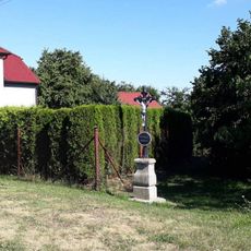 Kříž v Nově Včelnici u Nádražní ulice