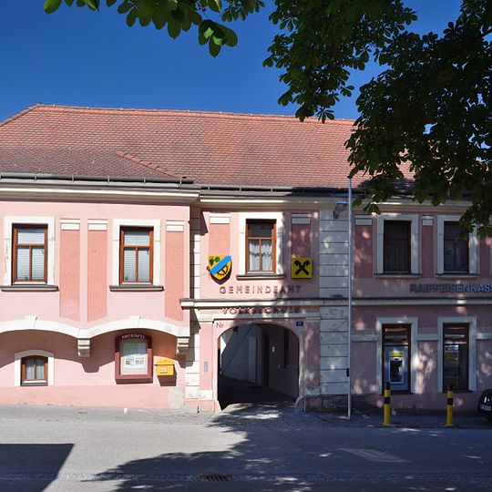 Gemeindeamt und Heimatmuseum