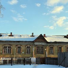 Здание церковно-приходской школы (им. князя Д.М. Пожарского) (Суздаль)