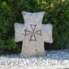 Stone crosses in Egenhofen