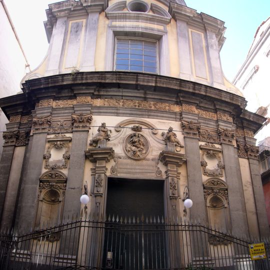 Purgatorio ad Arco, Naples