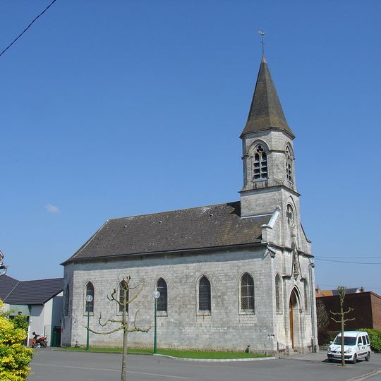 Église Saint-Jean-Baptiste d'Haute-Avesnes