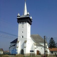 Reformed church in Crasna, Sălaj