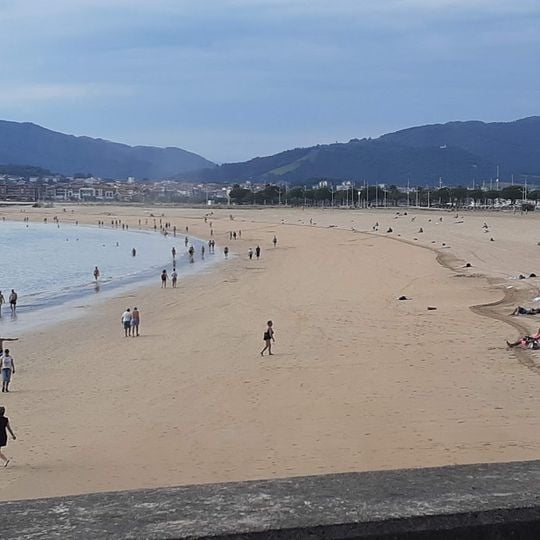 Playa de Hondarribia