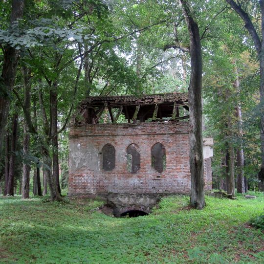 Kaplica-mauzoleum w Imionku