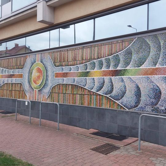 Mosaico, opera d'arte