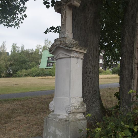 Crucifix in Paseky nad Jizerou