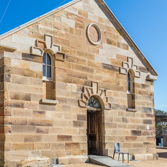 Cockatoo Island Mess Hall