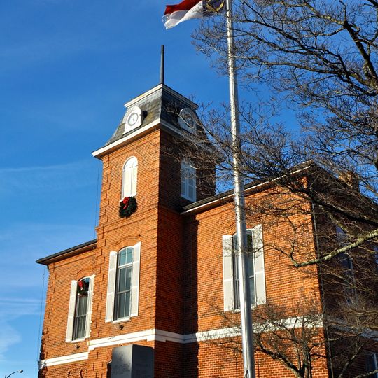 Transylvania County Courthouse