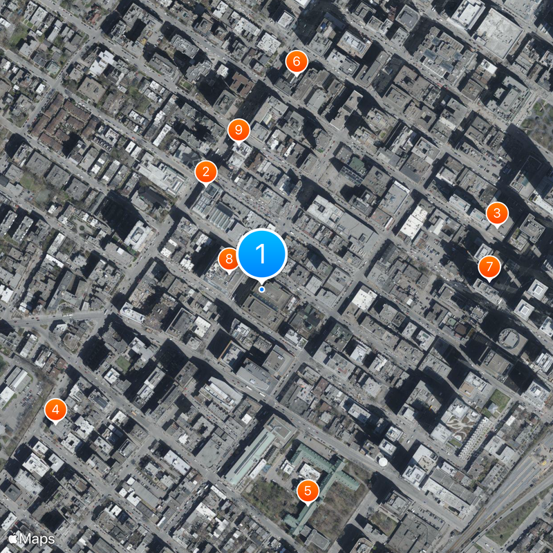 Concordia University Map