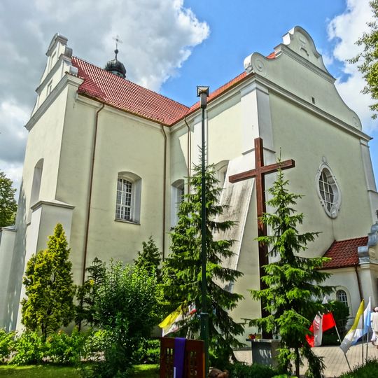 Bazylika Matki Bożej Królowej Miłości i Pokoju Pani Kujaw w Markowicach