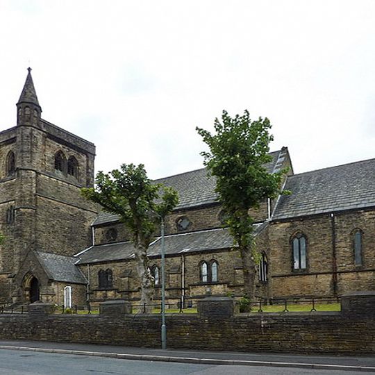Parish Church of Christ Church with St John, Bacup