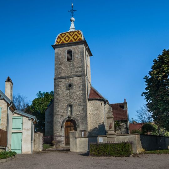 Église Saint-Nicolas d'Aubigney
