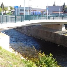 Bridge of Tyršova street over the Elbe in Vrchlabí