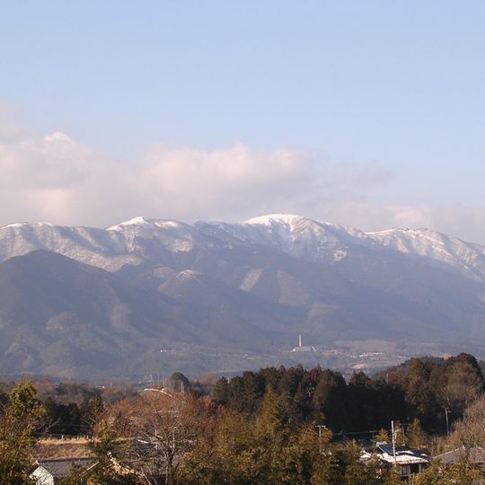 Mount Hōrai