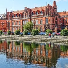 Main Post Office building in Bydgoszcz