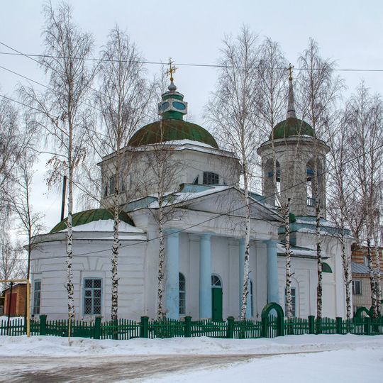 Peter and Paul Church, Poretskoye