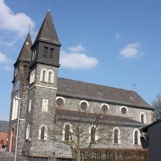 Katholische Pfarrkirche St. Laurentius
