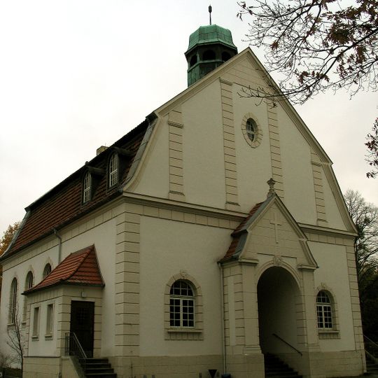 Alte Kapelle Stadtfriedhof Ricklingen