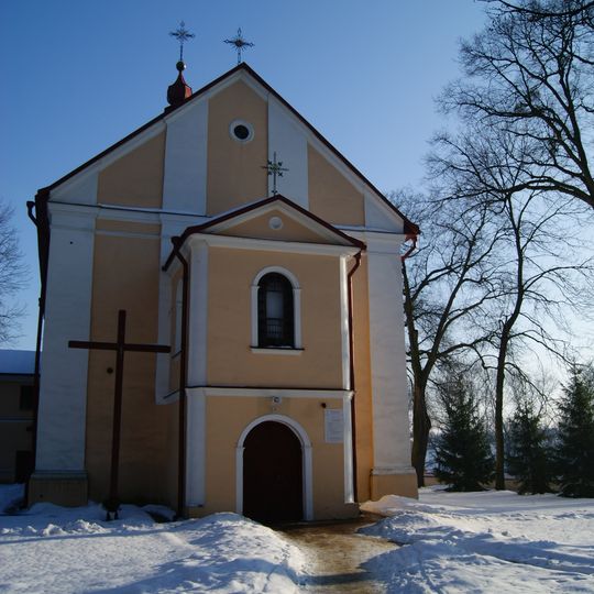 Kościół Wniebowzięcia Najświętszej Maryi Panny w Krzczonowie