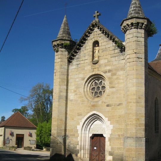 Église Saint-Cyrice-Sainte-Juliette de Rueyres