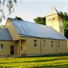 Church of Saint Vincent de Paul, Naujoji Ūta