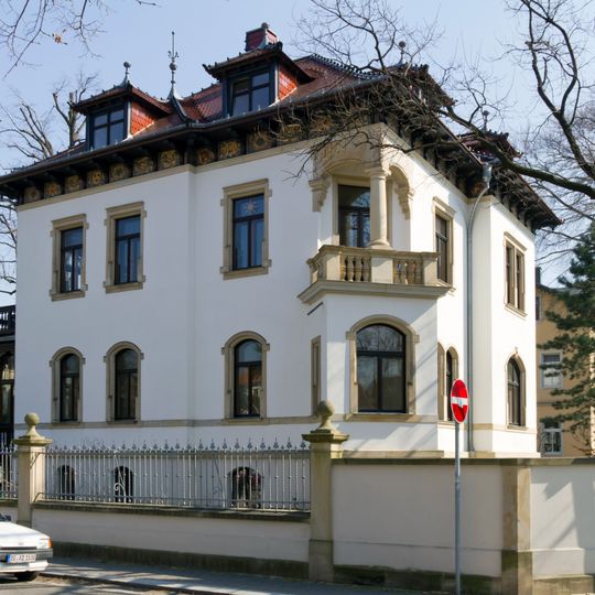 Wägnerstraße 21, Dresden