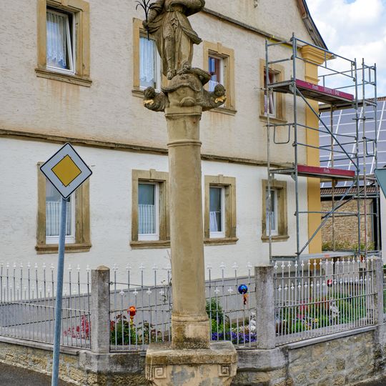 Mariensäule Insinger Straße 1 in Bütthard