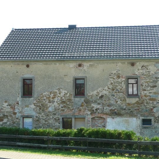 Wohnhaus eines Dreiseithofes Hauptstraße 47