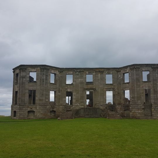 Mausoleum Downhill Demesne Castlerock Co. Londonderry