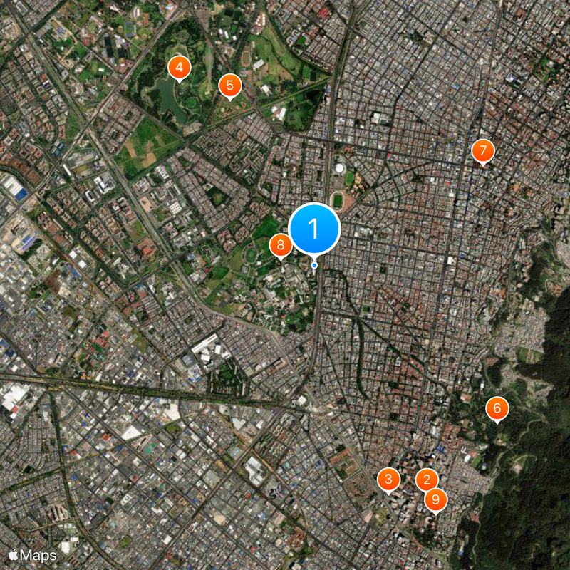 Geographic Institute Agustín Codazzi Map