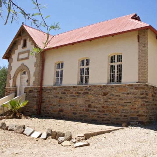 Altes Deutsches Schulgebäude