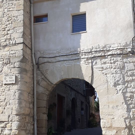 Portal del carrer del Forn