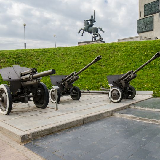 Орудия периода Великой Отечественной войны