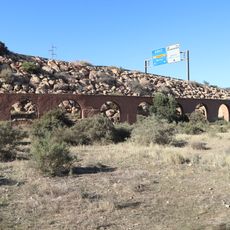 Conjunto hidráulico de la Peinada