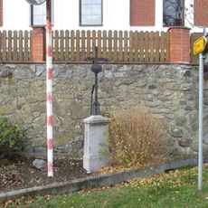 Kříž v Chudenicích v Tyršově ulici