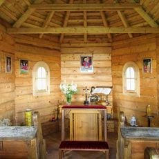 Kaple svatého Kryštofa u Velkého Vrbna na Paprsku