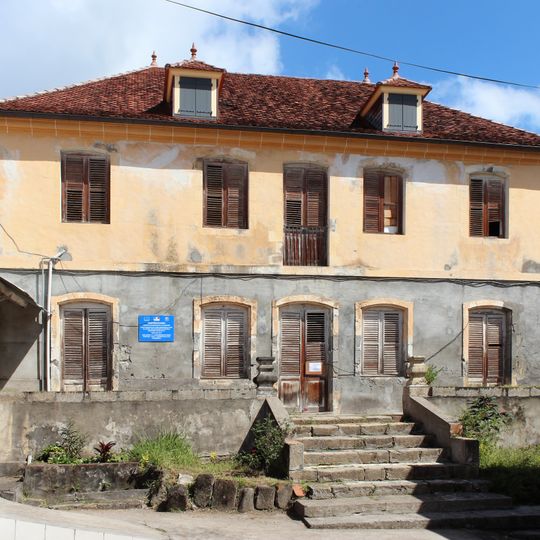 Presbytère du Carbet