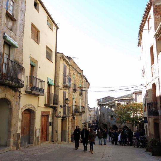 Centre històric de Cabacés