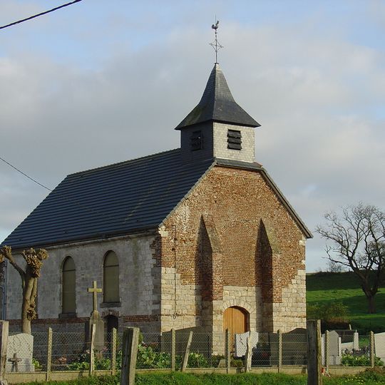 Église Saint-Vaast de Bajus