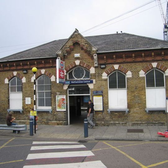 Walthamstow Central station